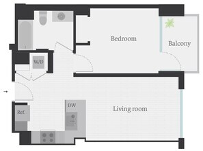 City Arts & Lectures 1111 floor plan